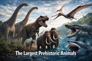 The Largest Prehistoric Animals For Sale