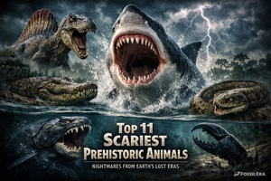 Top 11 Scariest Prehistoric Animals