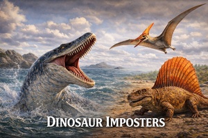 The Dinosaurs That Never Were: Prehistoric Impostors