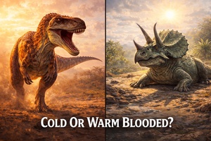 Dinosaurs: Cold-Blooded Or Warm-Blooded?