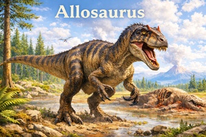 About Allosaurus
