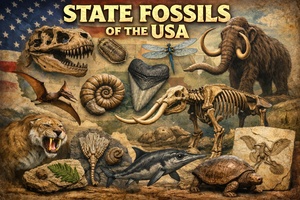 List of State Fossils