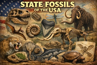 List of State Fossils For Sale