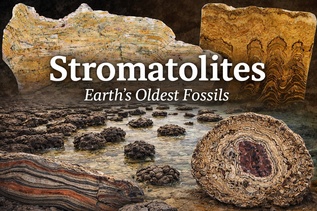 Stromatolites: The Earth's Oldest Fossils For Sale