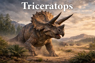 About Triceratops For Sale
