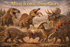 Top 10 Most Iconic Dinosaurs