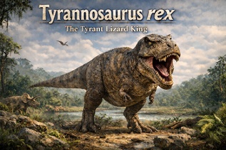 Tyrannosaurus Rex (T-Rex) - The Last King of the Dinosaurs