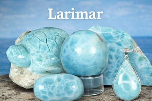 Larimar: The Gemstone of the Caribbean Sea