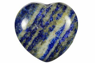 1.6" Polished Lapis Lazuli Hearts