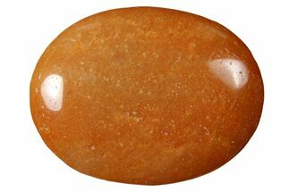 1.7" Polished Red Aventurine Pocket Stone 