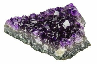 2-3" Dark Purple Amethyst Crystal Clusters - Uruguay