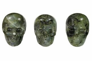 1.5" Polished Labradorite Skulls