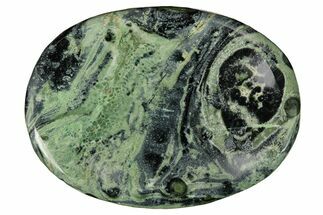 1.5" Kambaba Jasper Worry Stone
