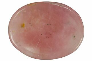 1.5" Polished Rose Quartz Worry Stones