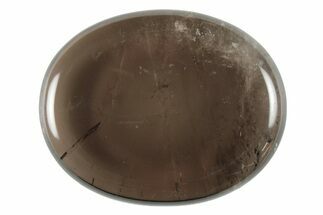 1.9" Polished Smoky Quartz Worry Stones