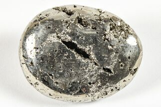 1.8" Polished Pyrite Pocket Stones 