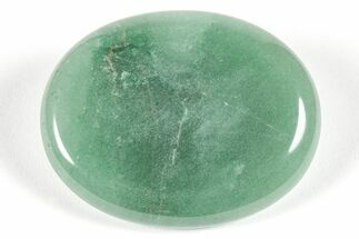 1.9" Polished Green Aventurine Worry Stones 