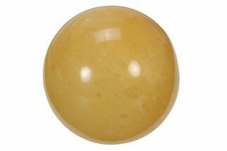 1" Polished Yellow Aventurine Sphere