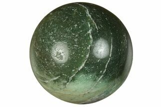 .9" Polished Jade Sphere
