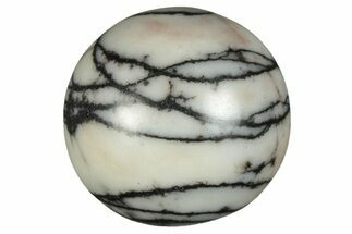 .9" Polished Zebra Jasper Sphere