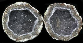 Beautiful Opened Las Choyas Geodes - 3" to 3 1/2"