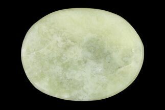 Polished Serpentine Worry Stone - 1.5" Size
