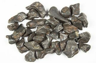 Cleaned Agoudal Iron Meteorites (2-4 grams) - Morocco