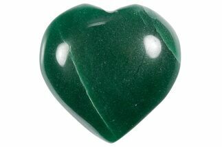 1.6" Polished Polished Jade (Nephrite) Hearts