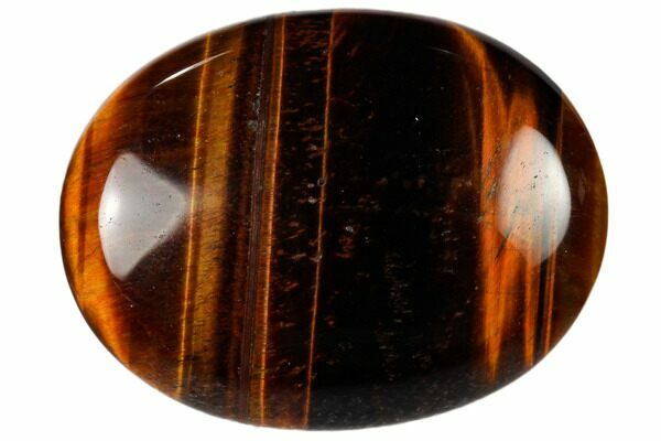 Red Tiger Eye - Pocket Stone Red Tiger Eye - Pocket Stone