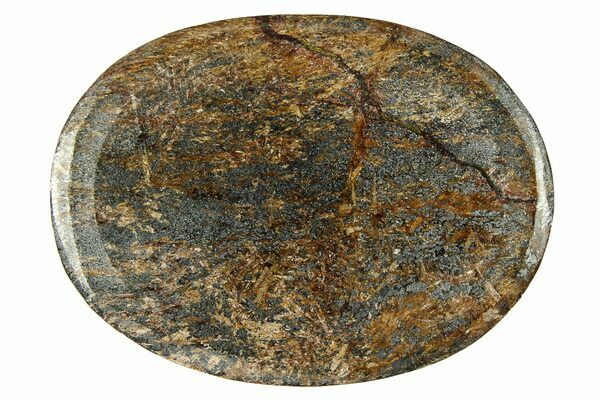Bronzite Palm Stones & Worry Stones Bronzite Palm Stones & Worry Stones