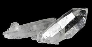 Quartz Crystal Floater Cluster - Arkansas #30429