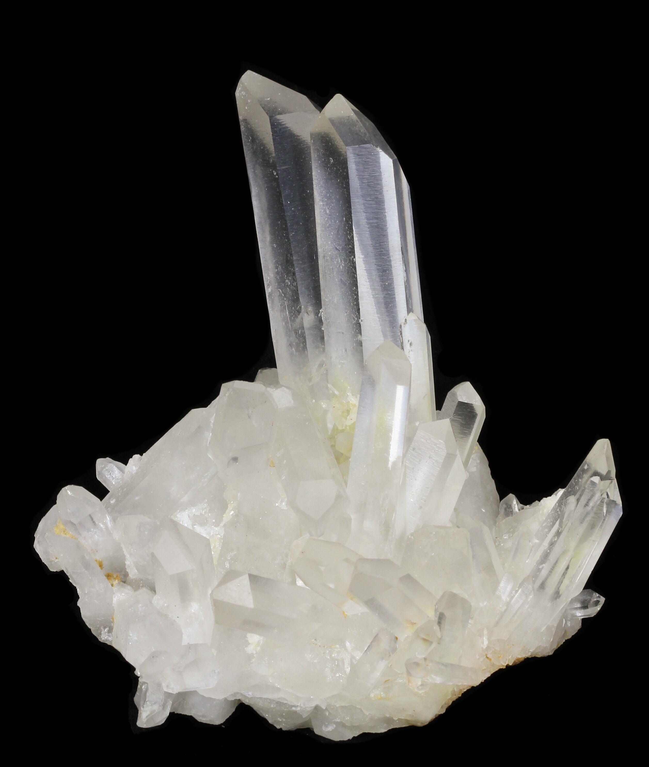 5.5" Clear Quartz Crystal Cluster Madagascar For Sale (32300