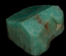Amazonite Crystal From Colorado - Excellent Color #33293