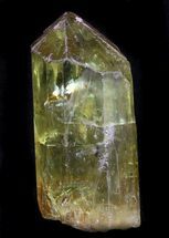 Yellow Apatite Crystal - Durango, Mexico #33508