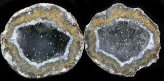 Las Choyas Geode With Amethyst And More #33787