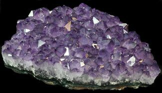 Sparkling Amethyst Crystal Cluster - Uruguay #34830