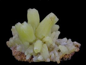 Miniature Pyromorphite Crystal Cluster - China #34945