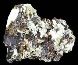 Garnets with Calcite, Epidote, Mica & Feldspar - Pakistan #38734