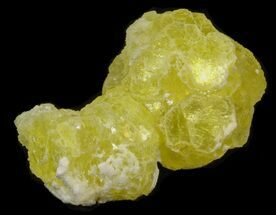 Lemon-Yellow Brucite Crystals (Rare) - Pakistan #40377