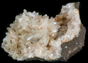Heulandite Crystal Cluster - India #39920