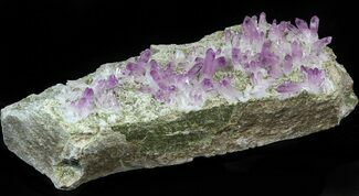 Amethyst Crystal Cluster - Veracruz, Mexico (Special Price) #42213