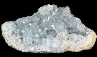 Celestine (Celestite) Crystal Plate - Madagascar #45648