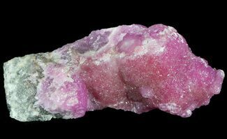 Druzy Cobaltoan Calcite Crystals - Morocco #49221