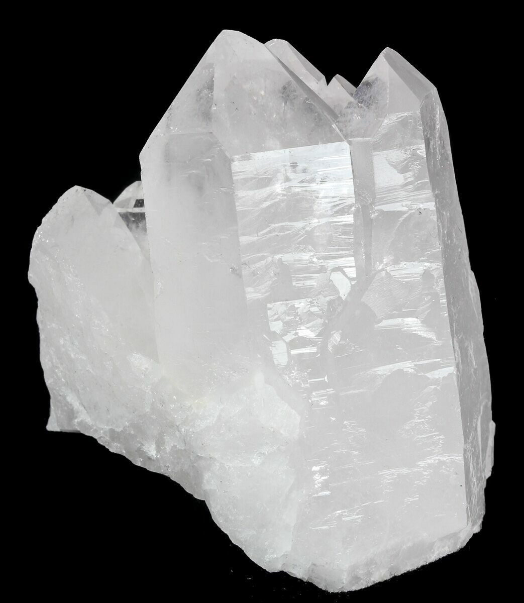 2.5" Clear Quartz Crystal Cluster - Brazil For Sale ...