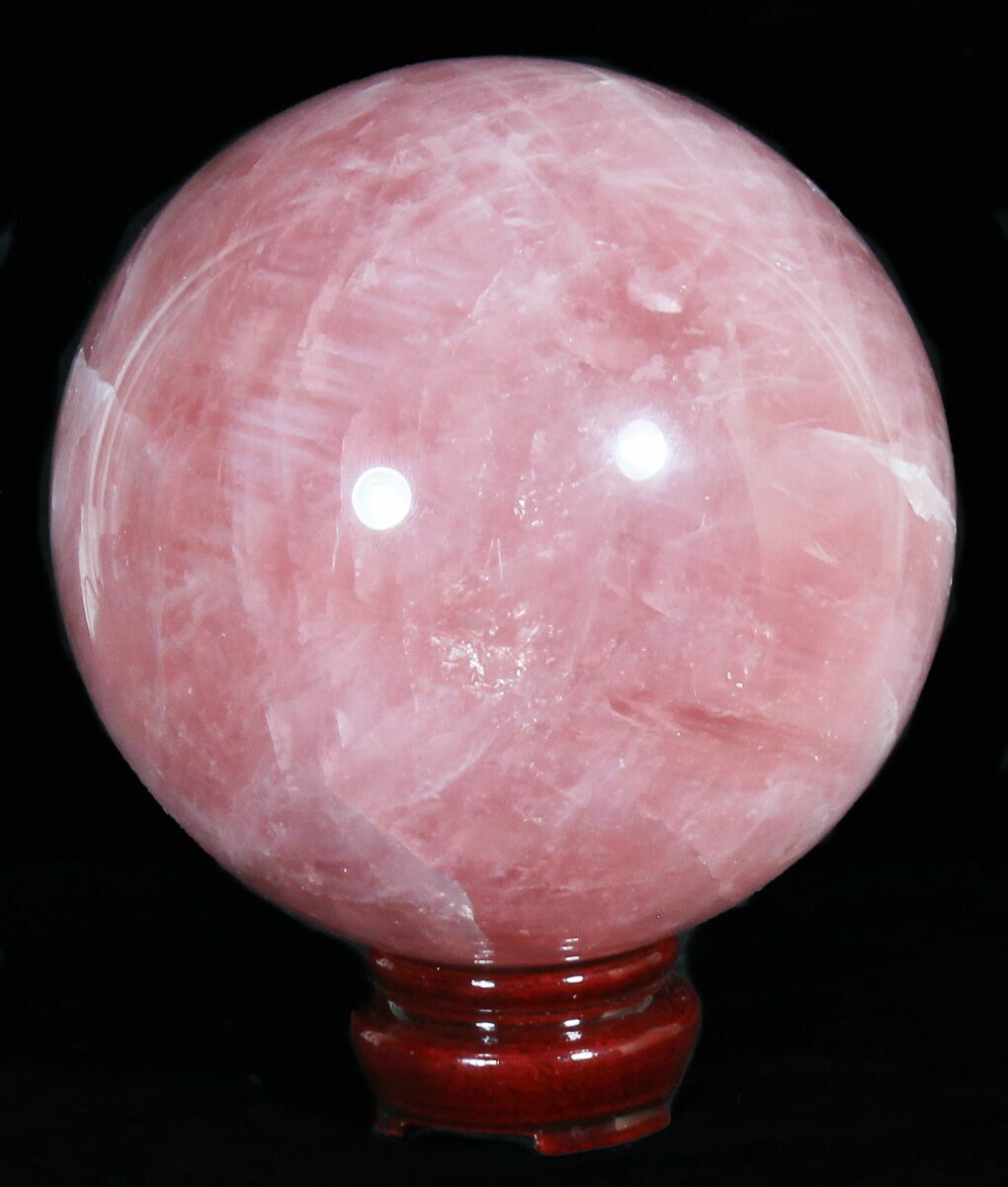 240mm rose quartz sphere
