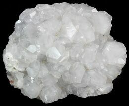 Calcite, Pyrite and Fluorite Association - Morocco #57295