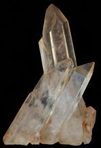 Tangerine Quartz Crystal Cluster - Huge Crystal! #58879