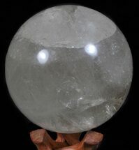Polished Smoky Quartz Sphere - Madagascar #59478