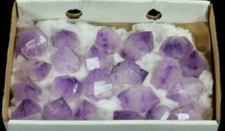 Amethyst Crystal Points Wholesale Lot - Large Points #60516