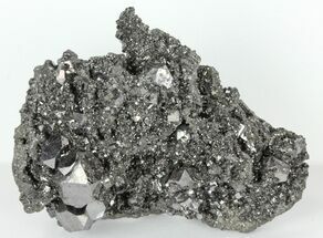 Sphalerite Crystal Cluster with Galena - Bulgaria #62245